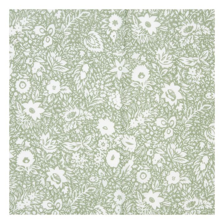 Serviettes de table Victor en coton - Set de 8 | Vert argile- Image produit n°1