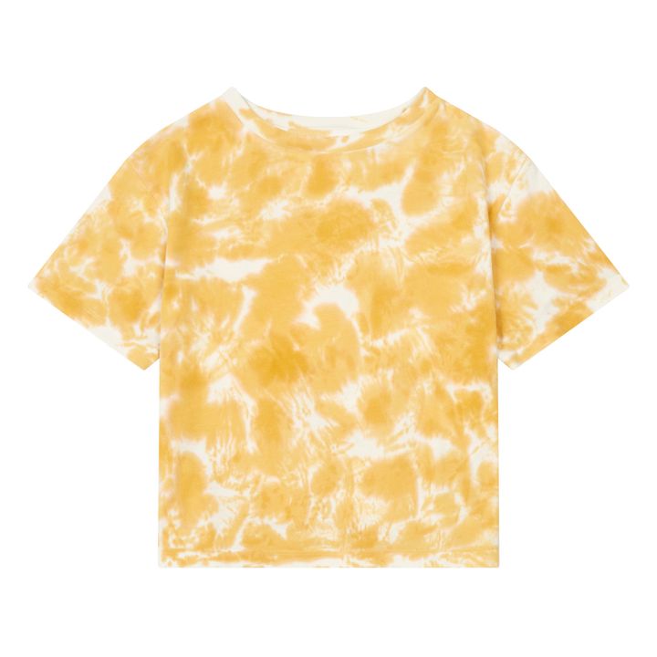 Organic Cotton Pyjama T-shirt | Honey- Product image n°5