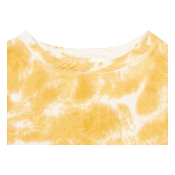 Organic Cotton Pyjama T-shirt | Honey- Product image n°6