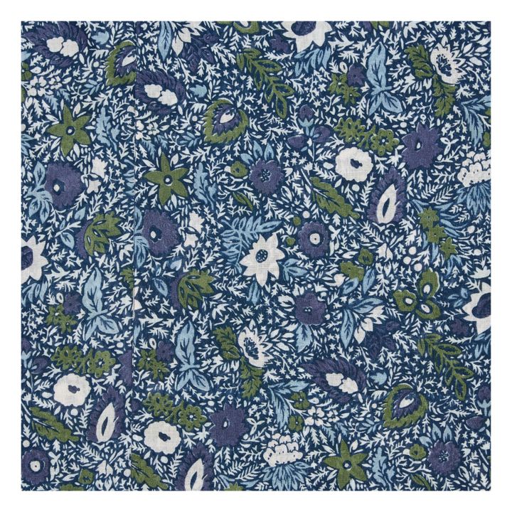 Nappe Victoria en coton imprimé main- Image produit n°1