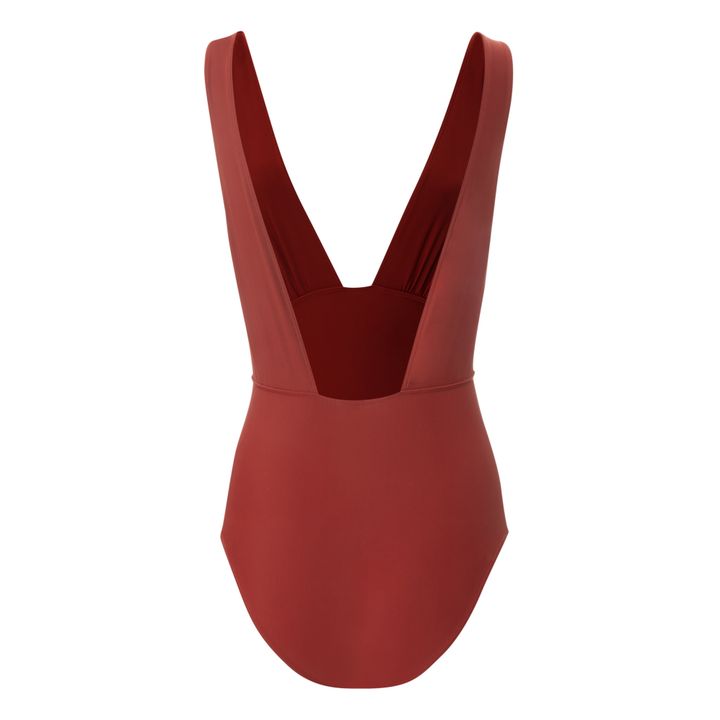 Period Swimsuit - Light Flow Terracotta- Imagen del producto n°5
