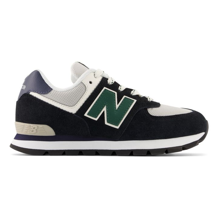 Zapatillas con cordones 574 Rugged | Negro- Imagen del producto n°0