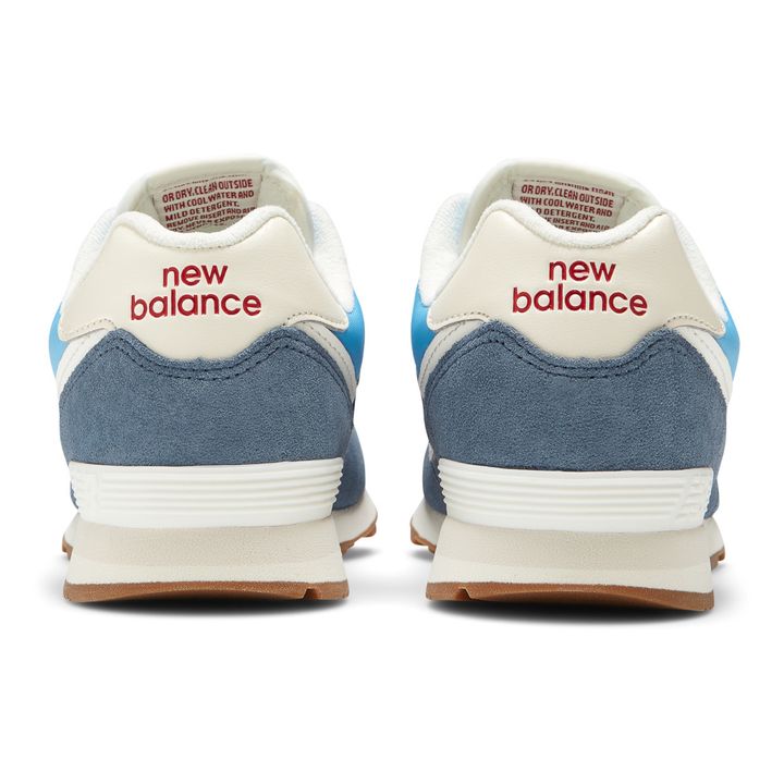 Baskets 574 Retro Brights Lacets | Bleu- Image produit n°5