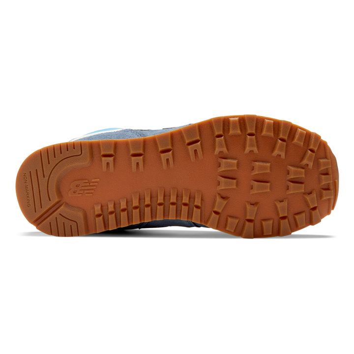 574 Retro Bright Lace-Up Sneakers | Azul- Imagen del producto n°6