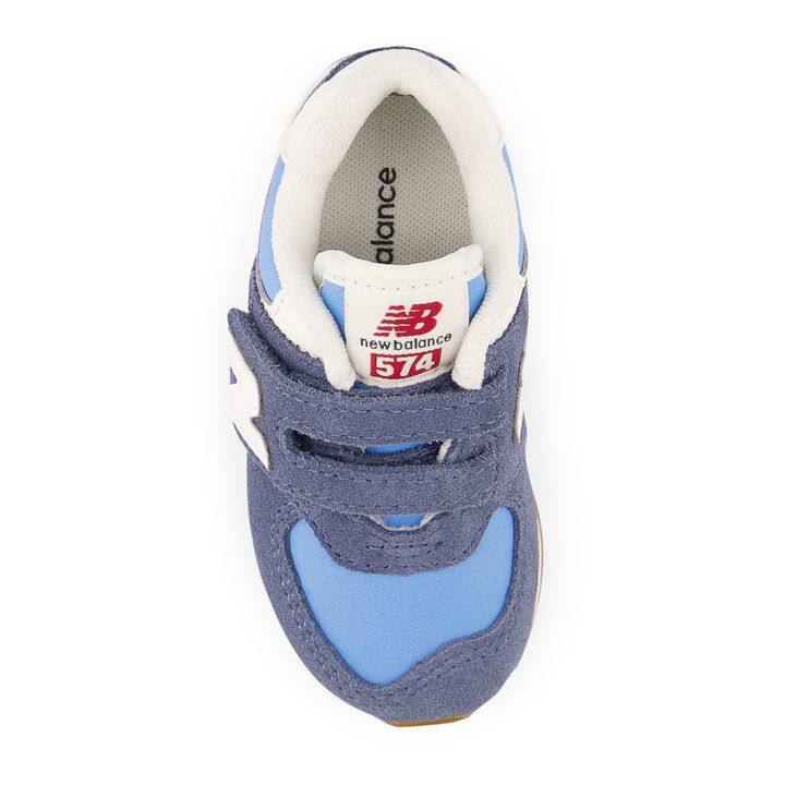 574 Retro Bright Velcro Sneakers | Blau- Produktbild Nr. 2