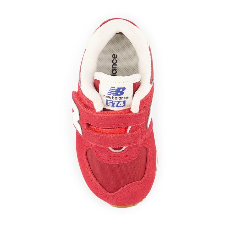 574 Retro Bright Velcro Sneakers | Rot- Produktbild Nr. 2
