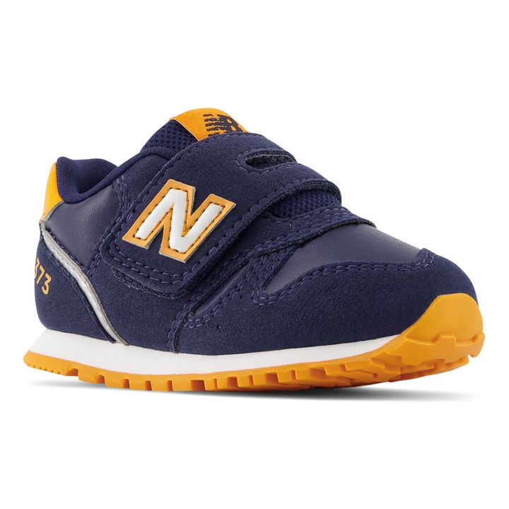 373 Closed Vamp Velcro Sneakers | Azul Marino- Imagen del producto n°1