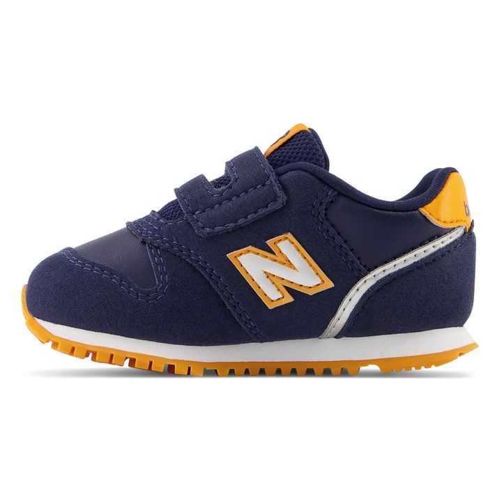 373 Closed Vamp Velcro Sneakers | Azul Marino- Imagen del producto n°3