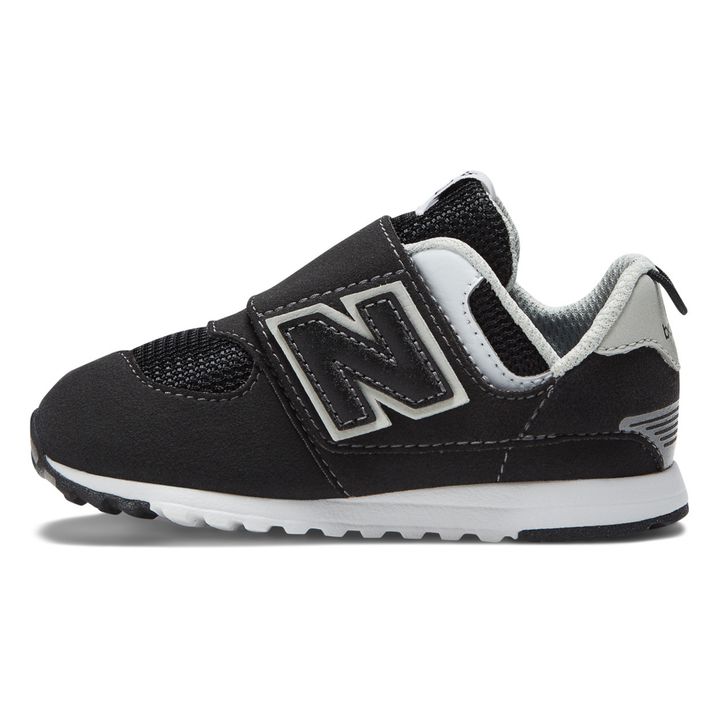 574 New-B Velcro Sneakers | Black- Product image n°5