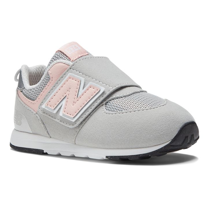 574 New-B Velcro Sneakers | Grey- Product image n°3