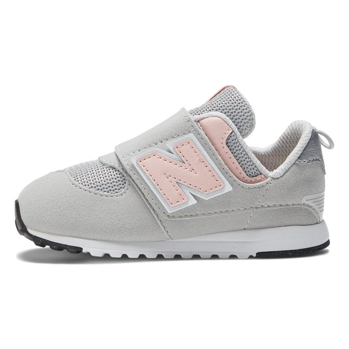 574 New-B Velcro Sneakers | Grey- Product image n°9