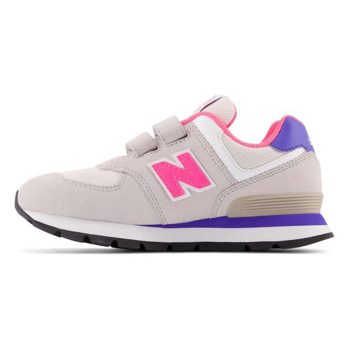 574 Rugged Velcro Sneakers | Gris- Imagen del producto n°3