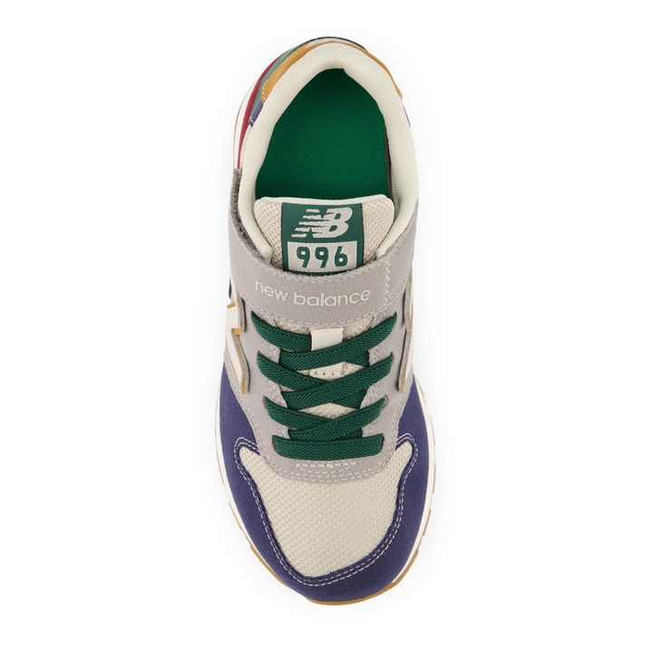 Baskets 996 Classic Scratchs Et Lacets | Gris- Image produit n°2