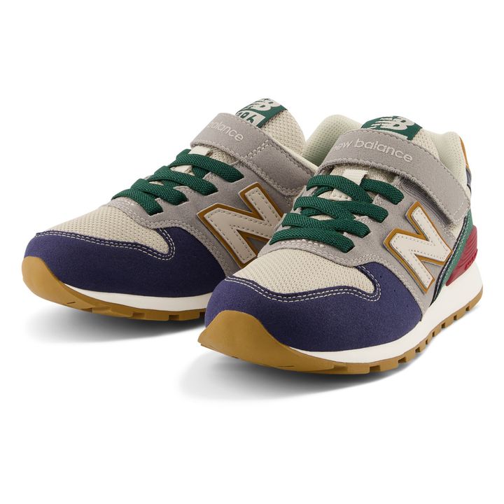996 Classic Velcro Lace-Up Sneakers | Gris- Imagen del producto n°3
