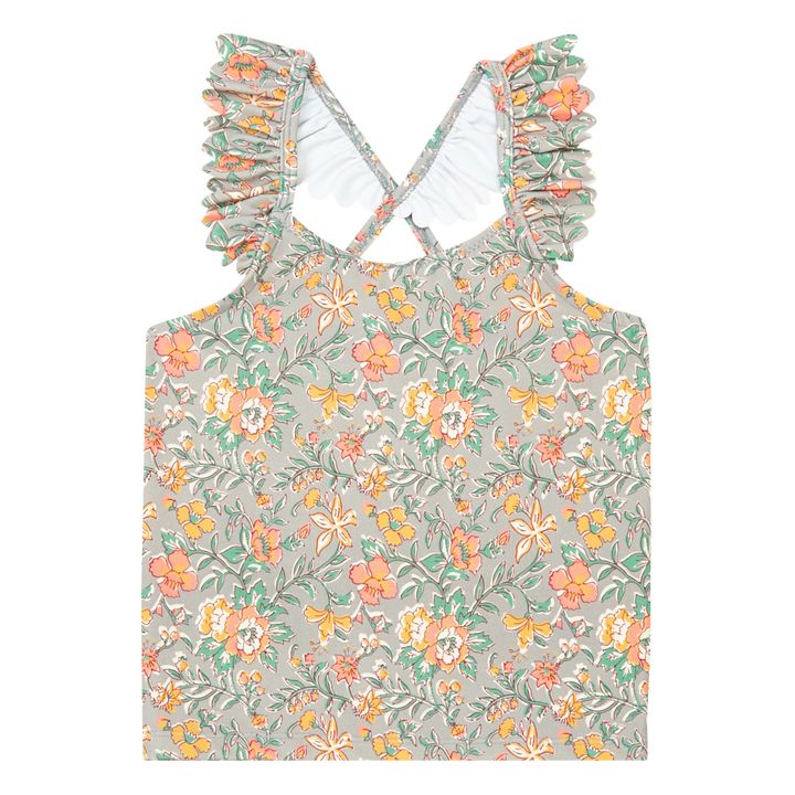 Tamarias Recycled Nylon Crop Top Ecru- Immagine del prodotto n°0