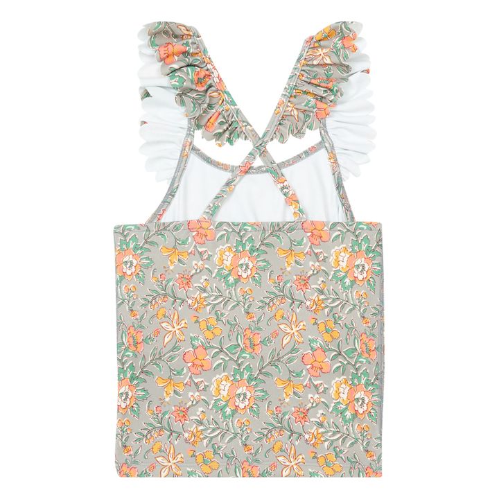 Tamarias Recycled Nylon Crop Top Ecru- Immagine del prodotto n°2
