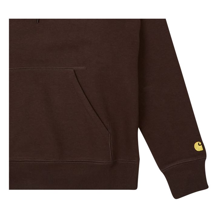 Hoodie Chase Marron- Image produit n°1