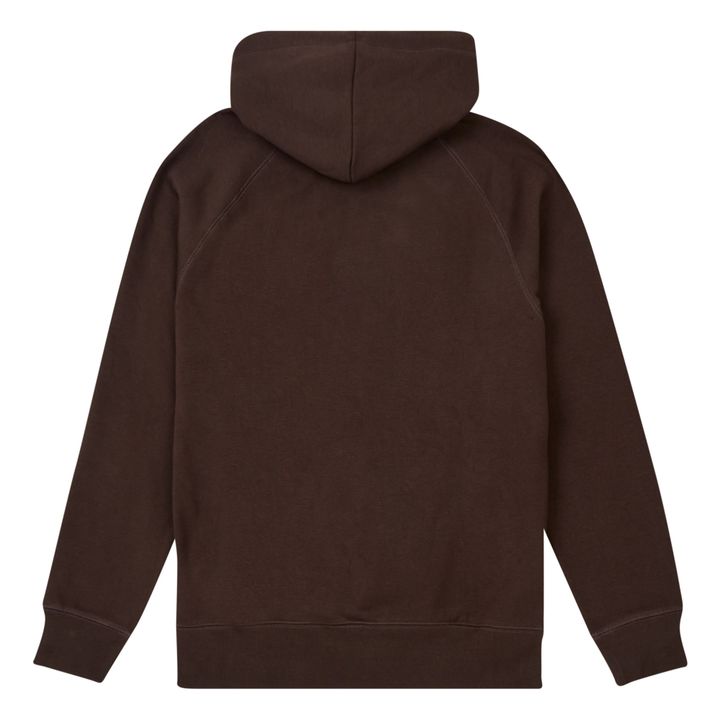 Chase Hoodie Marrón- Imagen del producto n°2