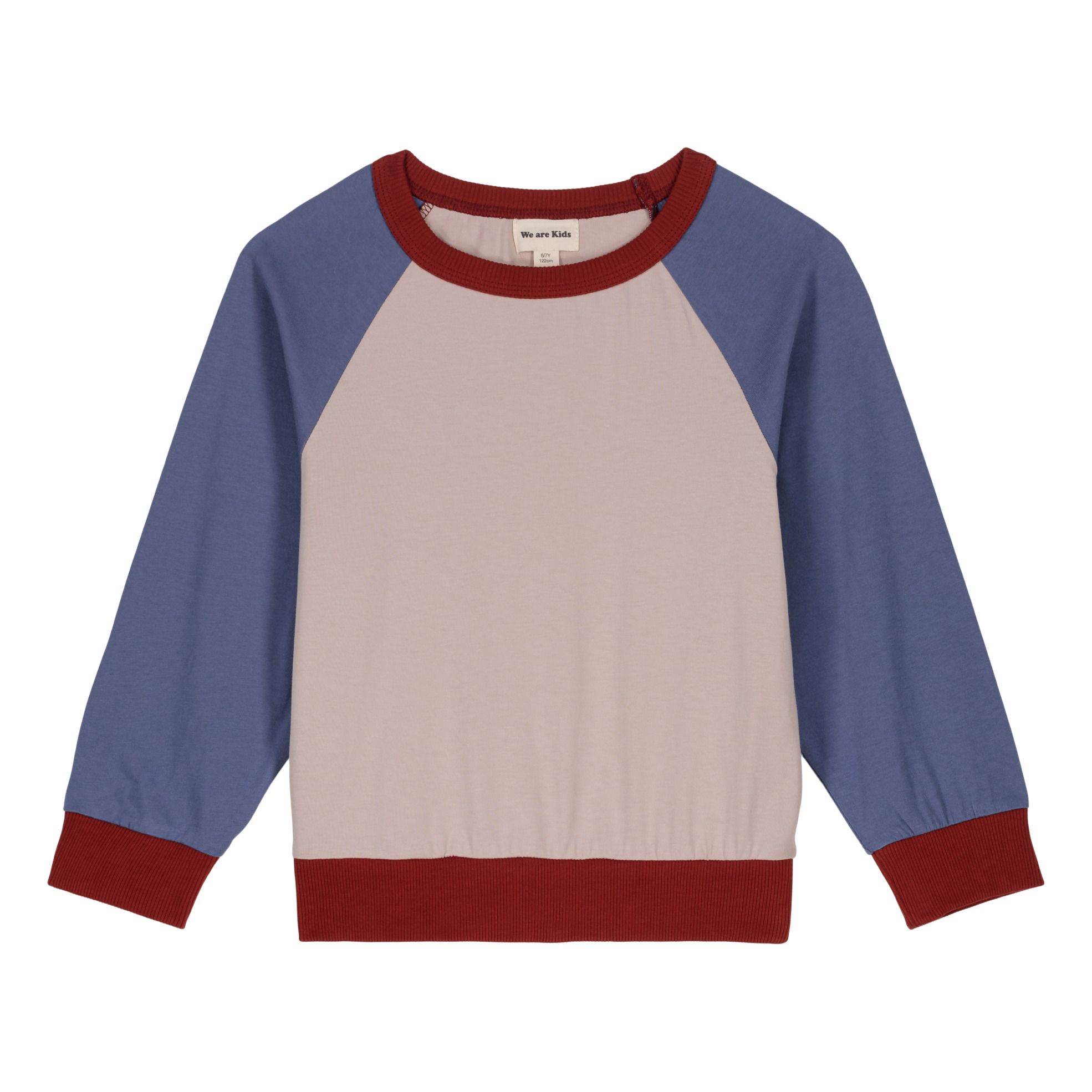 Henri Organic Cotton T-shirt Beige- Produktbild Nr. 0