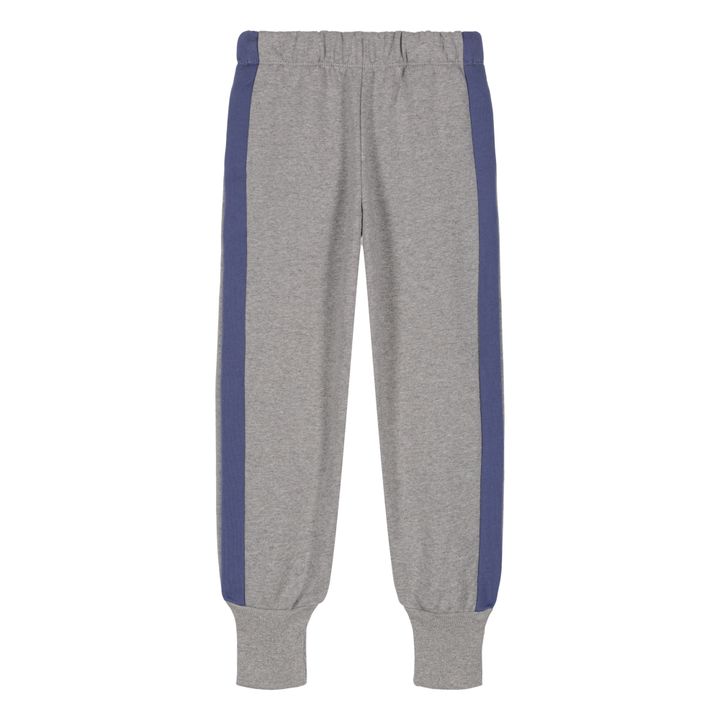 Charles Organic Cotton Fleece Joggers | Grigio- Immagine del prodotto n°0
