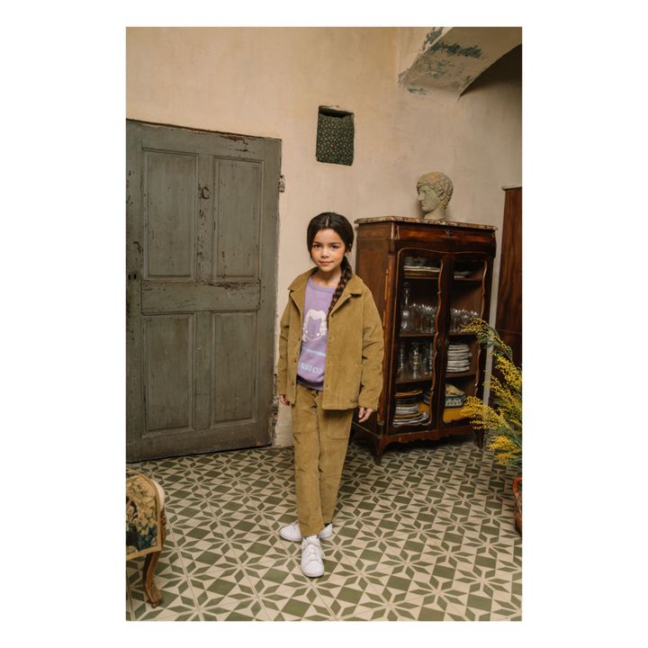 Joe Corduroy Trousers | Ocra- Immagine del prodotto n°1
