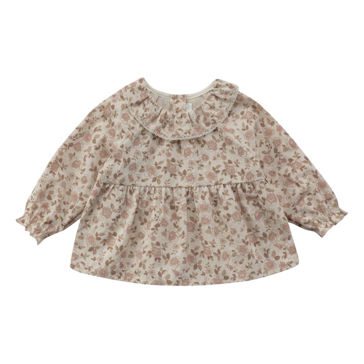 Protea Floral Blouse | Seidenfarben- Produktbild Nr. 0