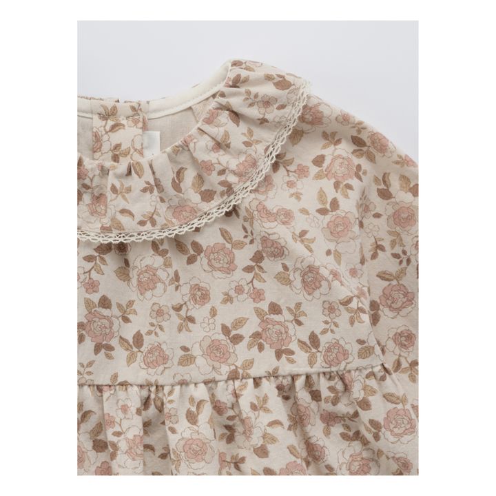 Protea Floral Blouse | Seidenfarben- Produktbild Nr. 1