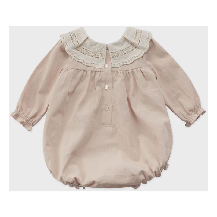 Lucia Romper Pale pink- Product image n°3