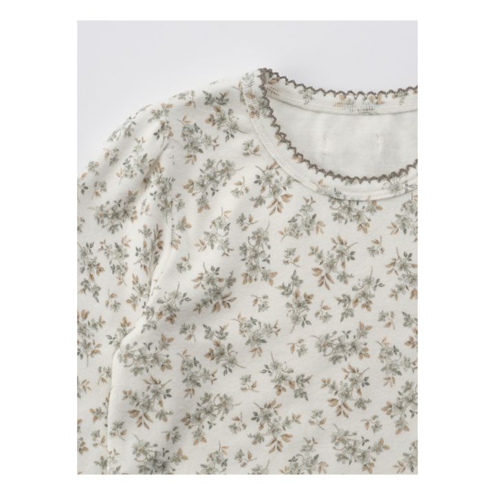 Dello Floral T-shirt and Leggings | Crudo- Imagen del producto n°1