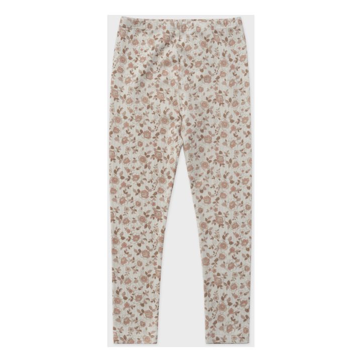 Protea Floral T-shirt and Leggings Crudo- Imagen del producto n°4