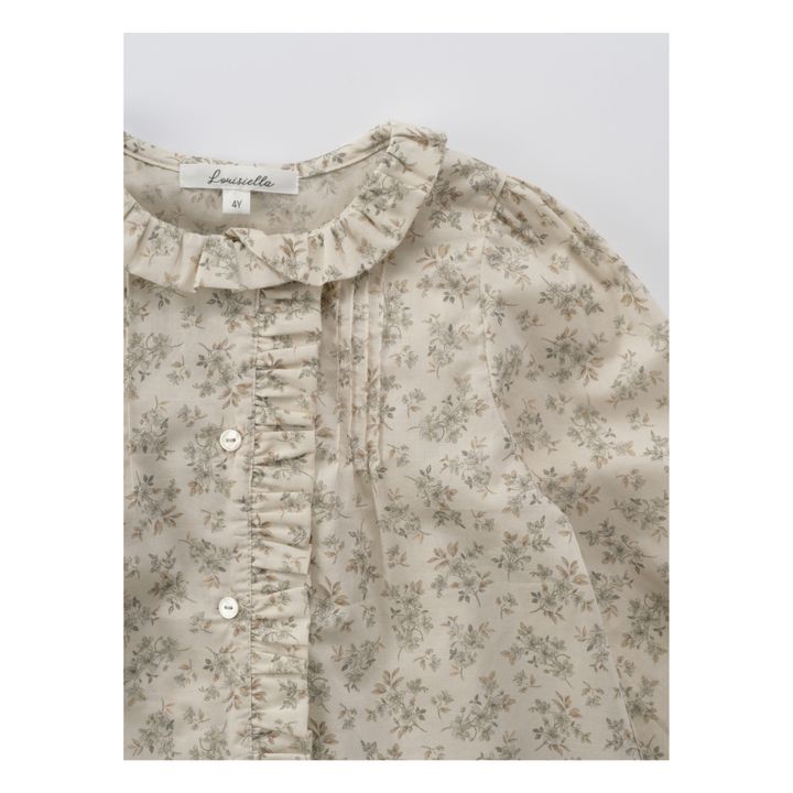 Dello Floral Blouse Crudo- Imagen del producto n°1