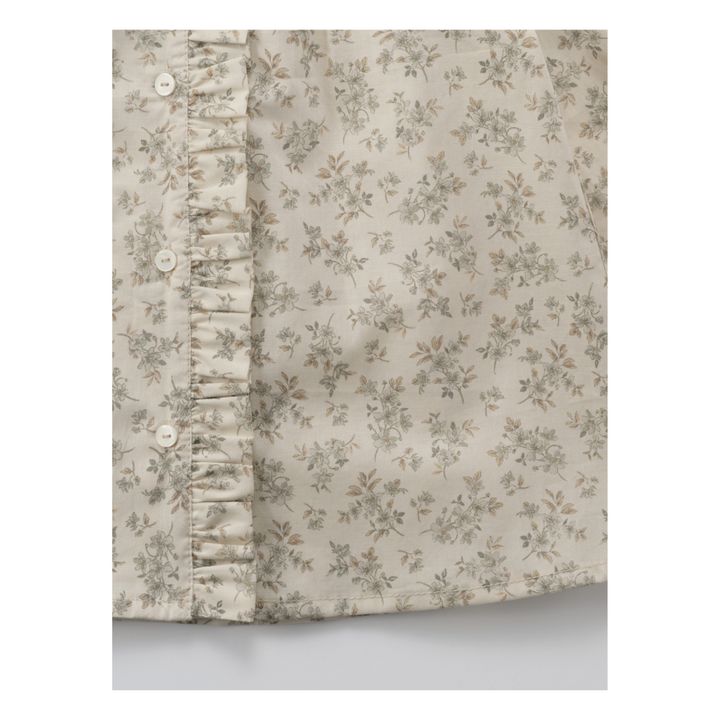 Dello Floral Blouse Crudo- Imagen del producto n°2