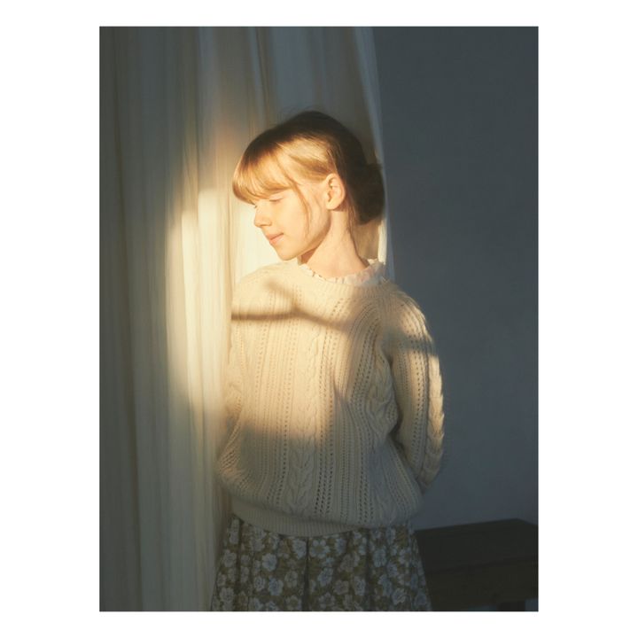 Lumir Woollen Jumper Crudo- Imagen del producto n°1