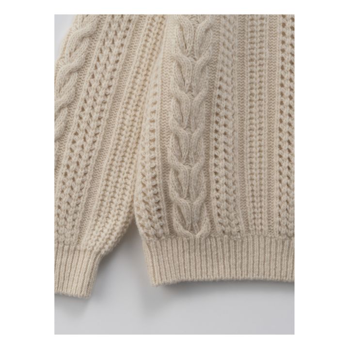 Lumir Woollen Jumper Crudo- Imagen del producto n°6