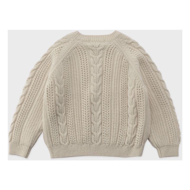 Lumir Woollen Jumper Crudo- Imagen del producto n°7