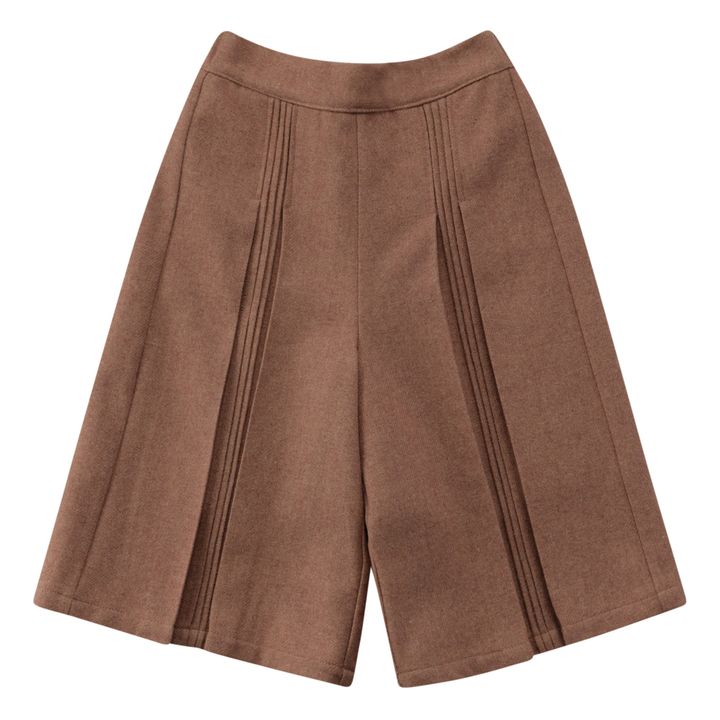 Lodic Woollen Culottes Rosa Viejo- Imagen del producto n°0