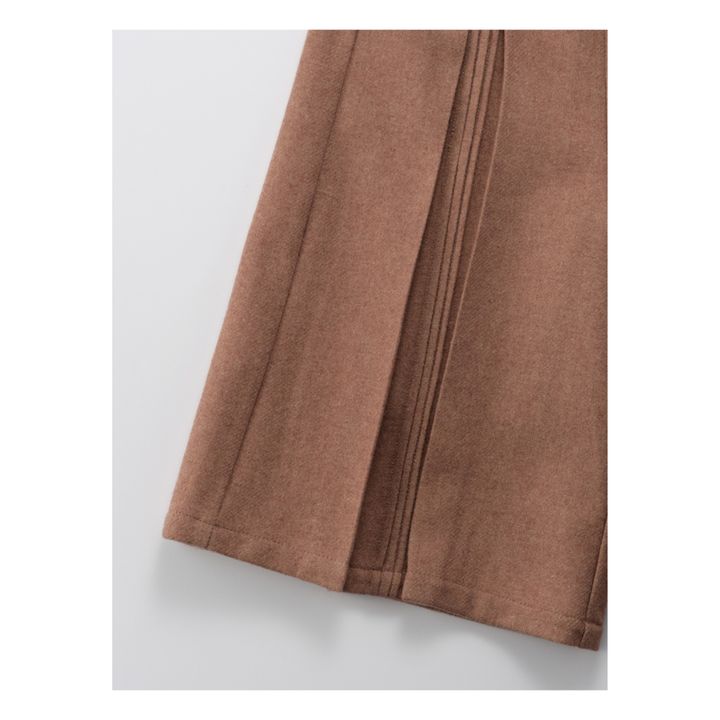 Lodic Woollen Culottes Rosa Viejo- Imagen del producto n°7