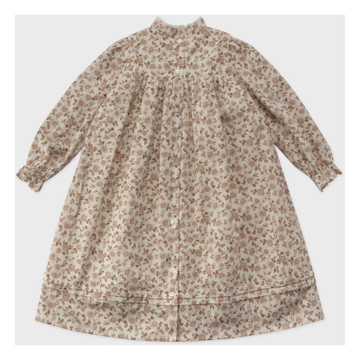 Protea Floral Dress Crudo- Imagen del producto n°7