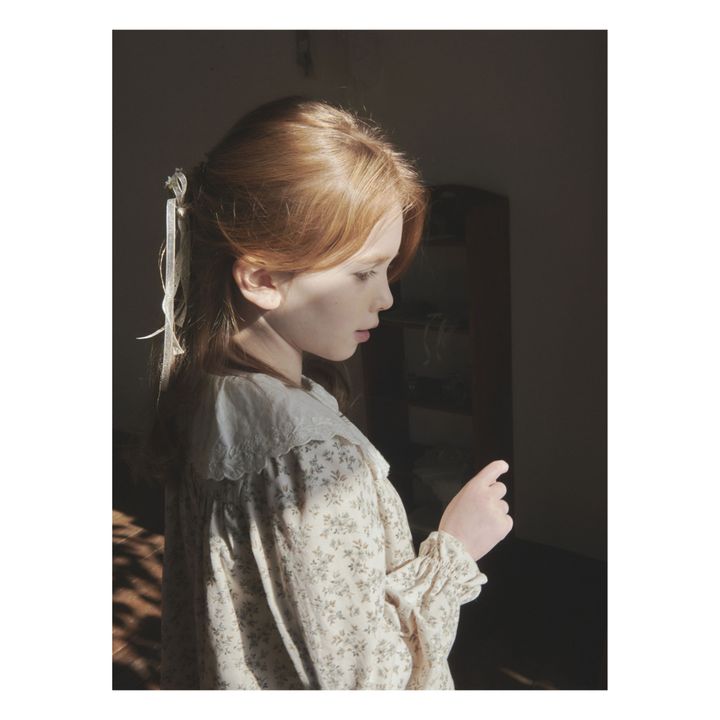Dello Floral Dress | Crudo- Imagen del producto n°4