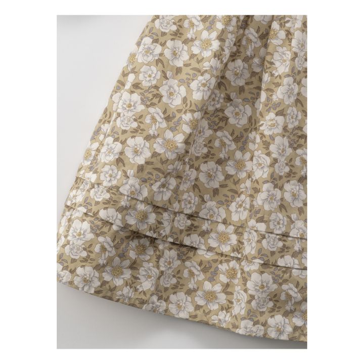 Macherien Floral Dress Beige- Product image n°9