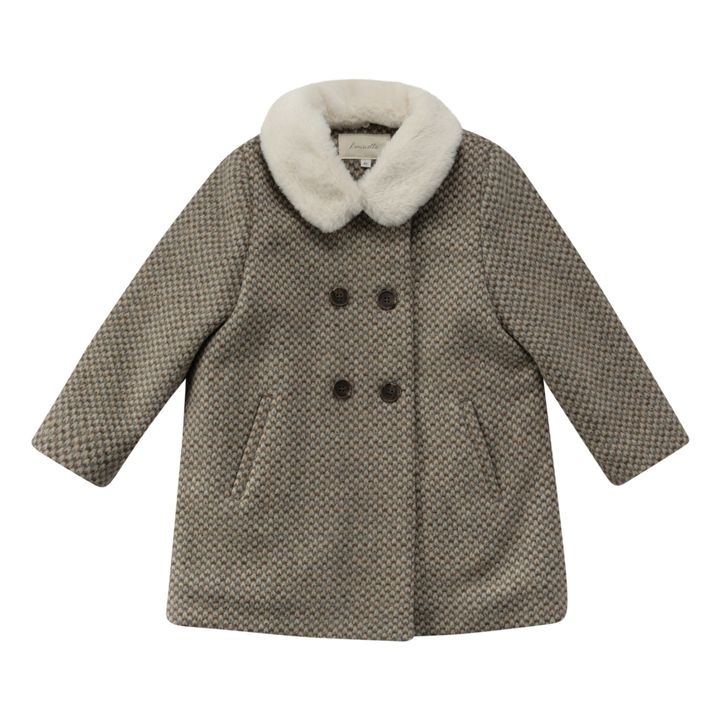 Ladet Woollen Coat Gris- Imagen del producto n°0