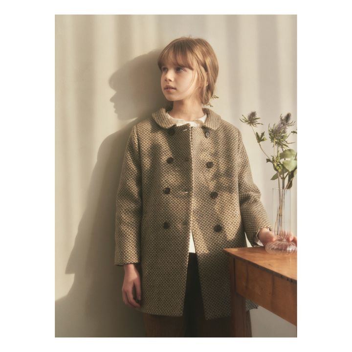 Ladet Woollen Coat Gris- Imagen del producto n°1