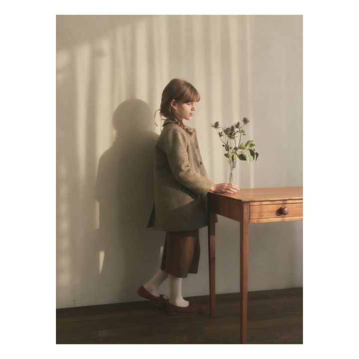 Ladet Woollen Coat Gris- Imagen del producto n°2
