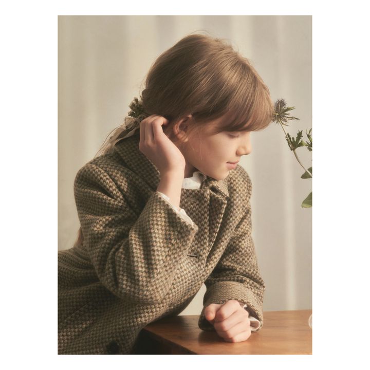 Ladet Woollen Coat Gris- Imagen del producto n°5