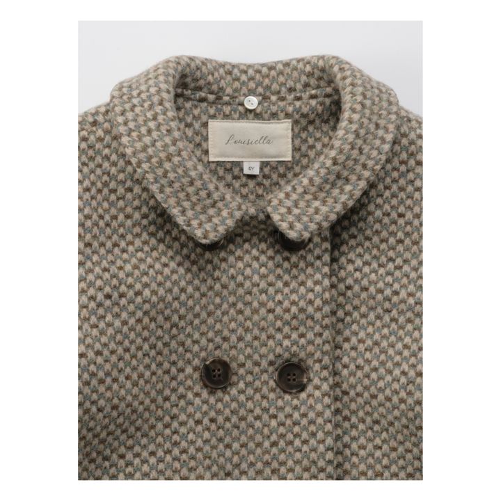 Ladet Woollen Coat Gris- Imagen del producto n°6