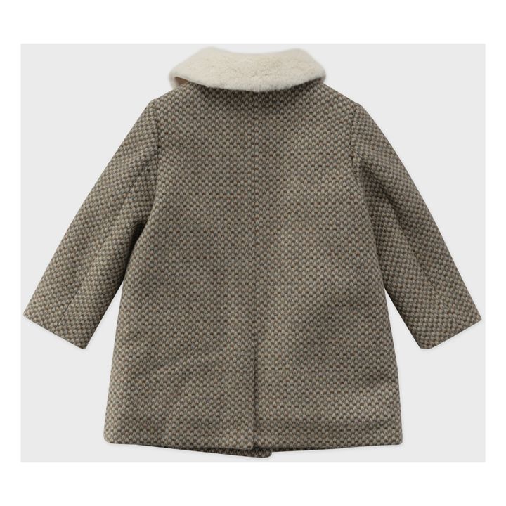 Ladet Woollen Coat Gris- Imagen del producto n°8