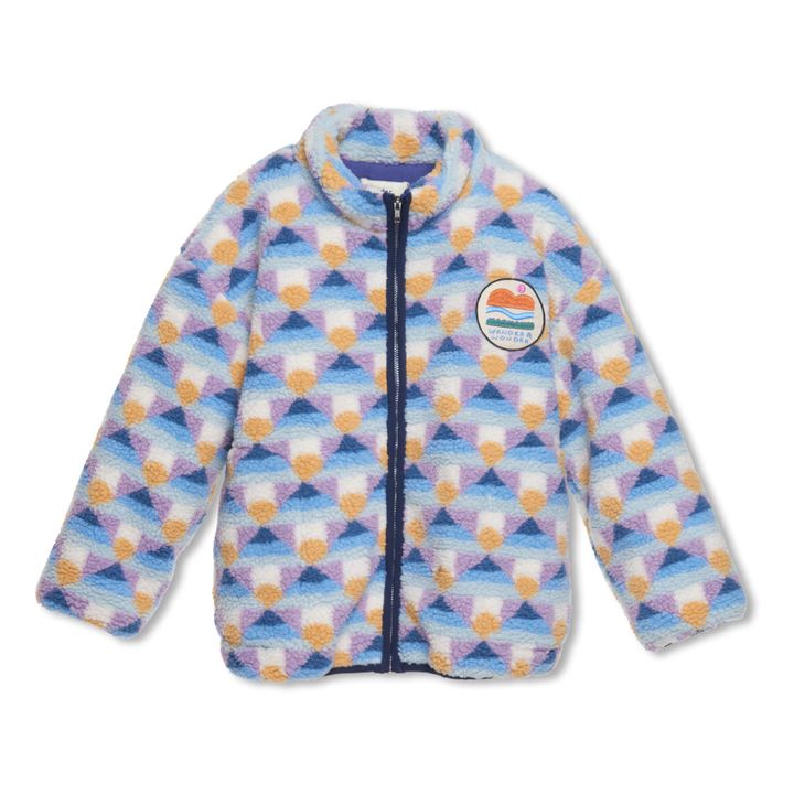 Chaqueta Piel sintética | Azul- Imagen del producto n°0