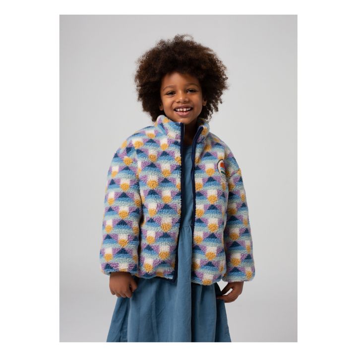 Chaqueta Piel sintética | Azul- Imagen del producto n°2