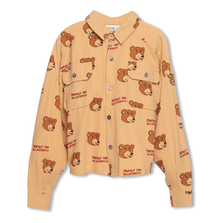Overshirt | Amarillo- Imagen del producto n°0