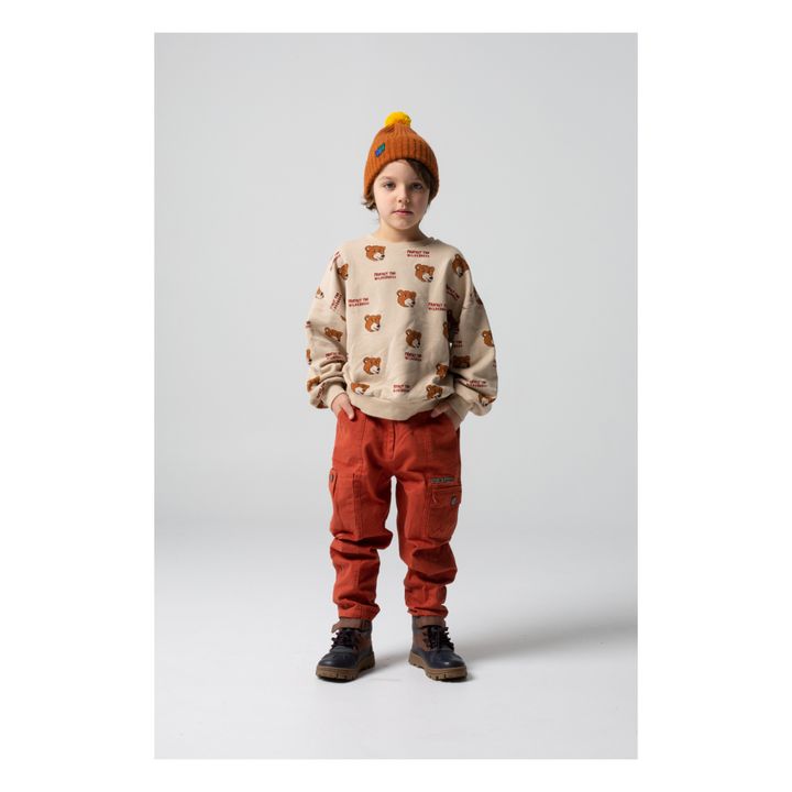 Bear Sweatshirt | Beige- Produktbild Nr. 2